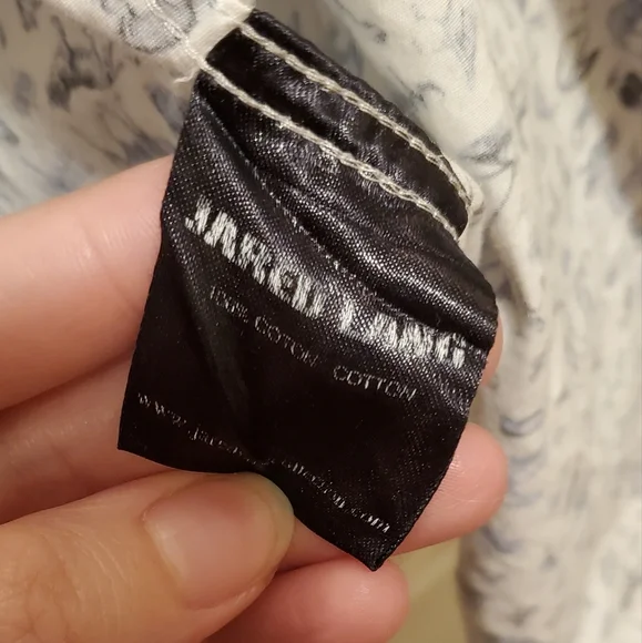 Jared Lang Mens Button Down - Picture 3 of 4